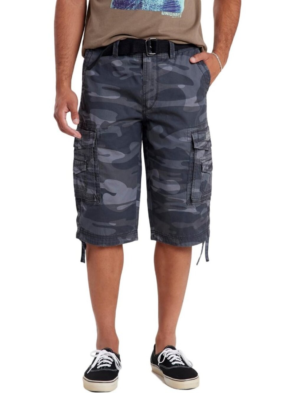 Men's Cargo Shorts with Belt, Comfortable and Stylish, Reg & Big/Tall Sizes
